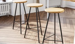 Oak Bar Stool